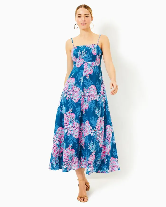 Lilly Pulitzer Dresses Gulianna Cotton Maxi Shift Dress Multi Spring In Your Step 8211 Women Lilly Pulitzer Dresses Gulianna Cotton Maxi Shift Dress Multi Spring In Your Step 8211 Women
