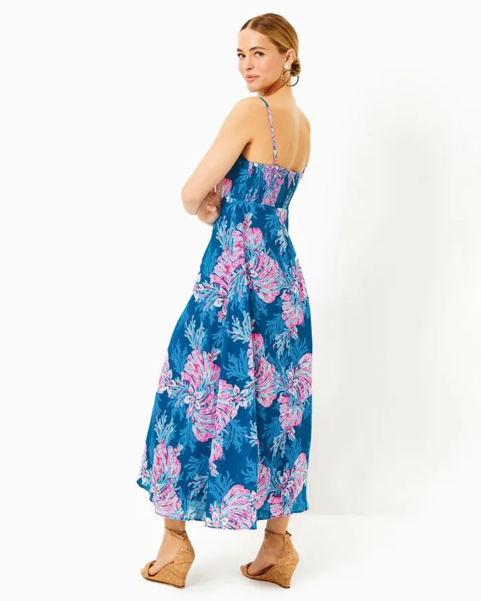 Lilly Pulitzer Dresses Gulianna Cotton Maxi Shift Dress Multi Spring In Your Step 8211 Women Lilly Pulitzer Dresses Gulianna Cotton Maxi Shift Dress Multi Spring In Your Step 8211 Women