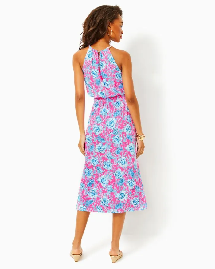 Lilly Pulitzer Dresses Gulianna Cotton Maxi Shift Dress Multi Spring In Your Step 8211 Women Lilly Pulitzer Dresses Gulianna Cotton Maxi Shift Dress Multi Spring In Your Step 8211 Women