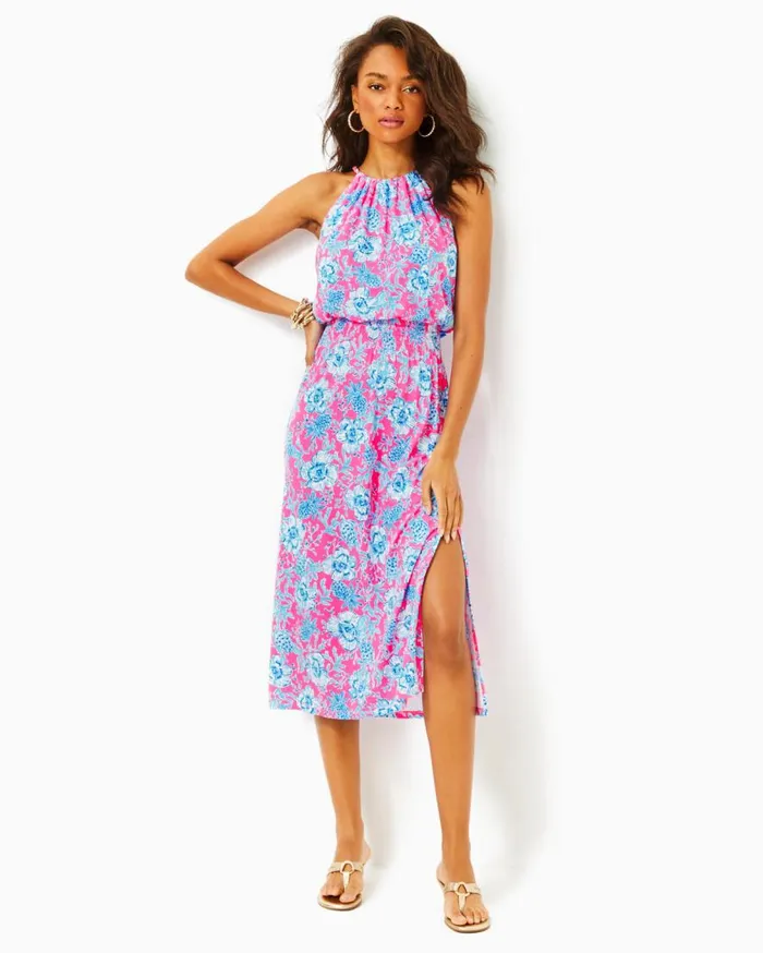 Lilly Pulitzer Dresses Gulianna Cotton Maxi Shift Dress Multi Spring In Your Step 8211 Women Lilly Pulitzer Dresses Gulianna Cotton Maxi Shift Dress Multi Spring In Your Step 8211 Women