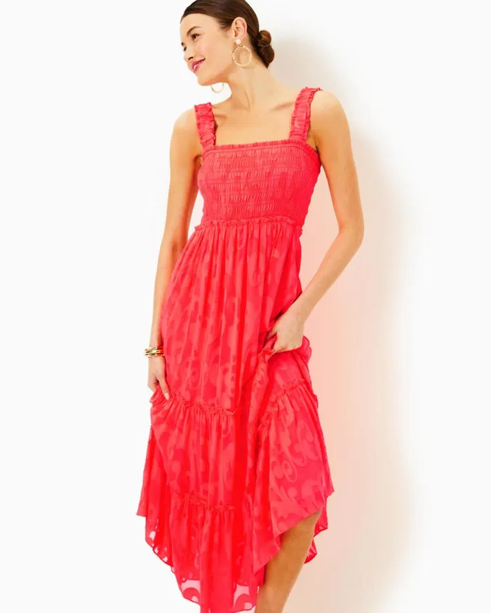 Lilly Pulitzer Dresses Gulianna Cotton Maxi Shift Dress Multi Spring In Your Step 8211 Women Lilly Pulitzer Dresses Gulianna Cotton Maxi Shift Dress Multi Spring In Your Step 8211 Women