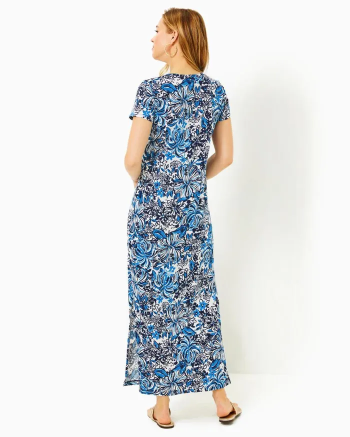 Lilly Pulitzer Dresses Gulianna Cotton Maxi Shift Dress Multi Spring In Your Step 8211 Women Lilly Pulitzer Dresses Gulianna Cotton Maxi Shift Dress Multi Spring In Your Step 8211 Women
