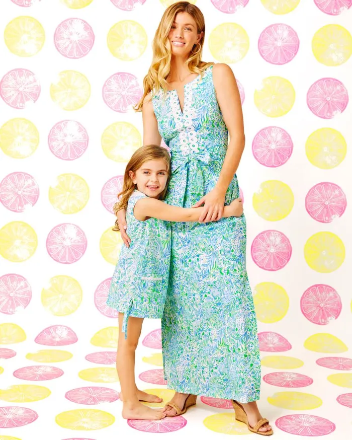 Lilly Pulitzer Dresses Gulianna Cotton Maxi Shift Dress Multi Spring In Your Step 8211 Women Lilly Pulitzer Dresses Gulianna Cotton Maxi Shift Dress Multi Spring In Your Step 8211 Women