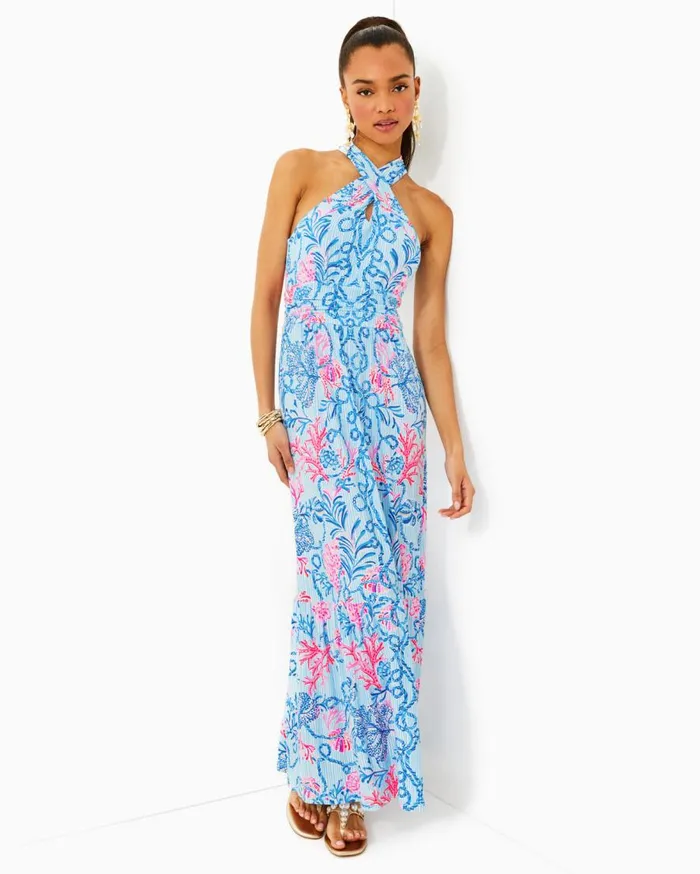 Lilly Pulitzer Dresses Gulianna Cotton Maxi Shift Dress Multi Spring In Your Step 8211 Women Lilly Pulitzer Dresses Gulianna Cotton Maxi Shift Dress Multi Spring In Your Step 8211 Women