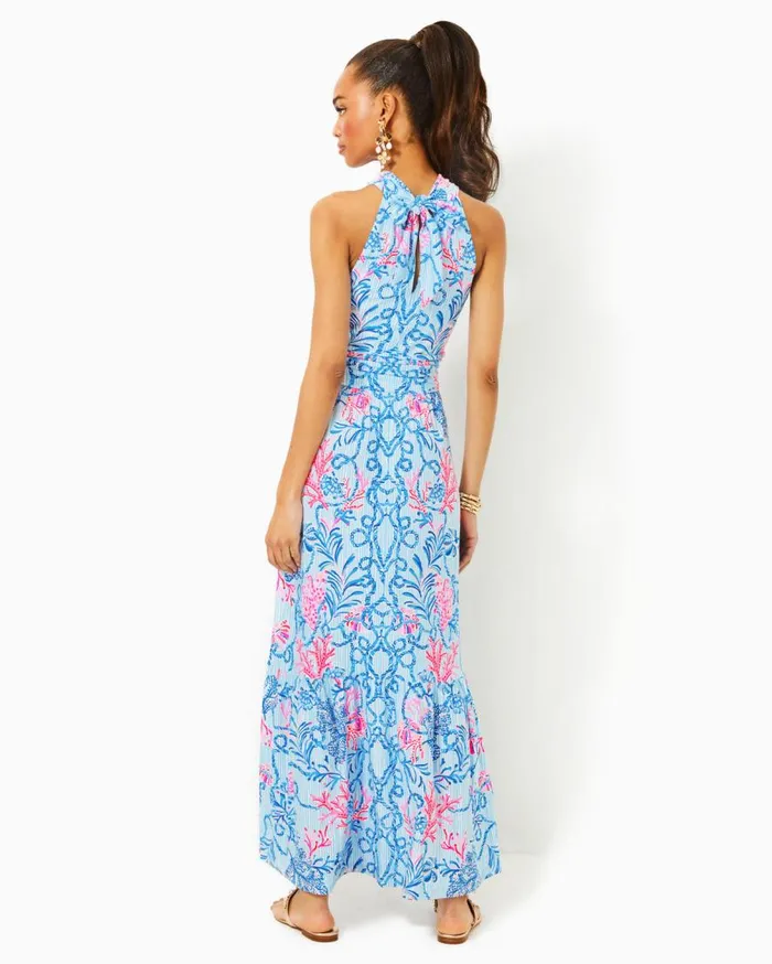 Lilly Pulitzer Dresses Gulianna Cotton Maxi Shift Dress Multi Spring In Your Step 8211 Women Lilly Pulitzer Dresses Gulianna Cotton Maxi Shift Dress Multi Spring In Your Step 8211 Women