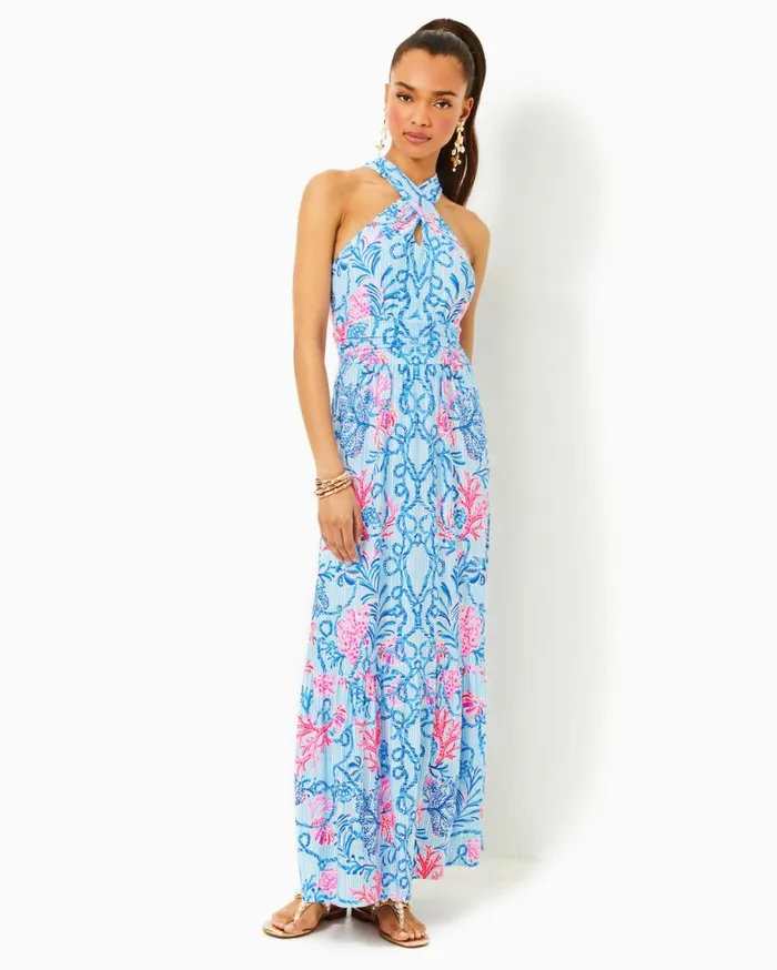 Lilly Pulitzer Dresses Gulianna Cotton Maxi Shift Dress Multi Spring In Your Step 8211 Women Lilly Pulitzer Dresses Gulianna Cotton Maxi Shift Dress Multi Spring In Your Step 8211 Women