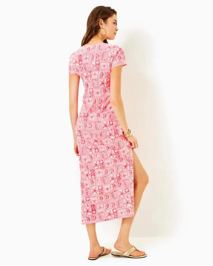 Lilly Pulitzer Dresses Gulianna Cotton Maxi Shift Dress Multi Spring In Your Step 8211 Women Lilly Pulitzer Dresses Gulianna Cotton Maxi Shift Dress Multi Spring In Your Step 8211 Women