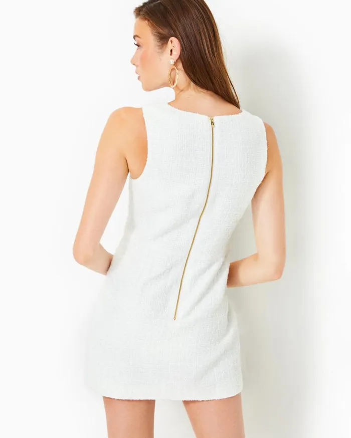 Lilly Pulitzer Dresses Kalinara Skirted Romper Resort White Swirl Boucle 8211 Women Lilly Pulitzer Dresses Kalinara Skirted Romper Resort White Swirl Boucle 8211 Women