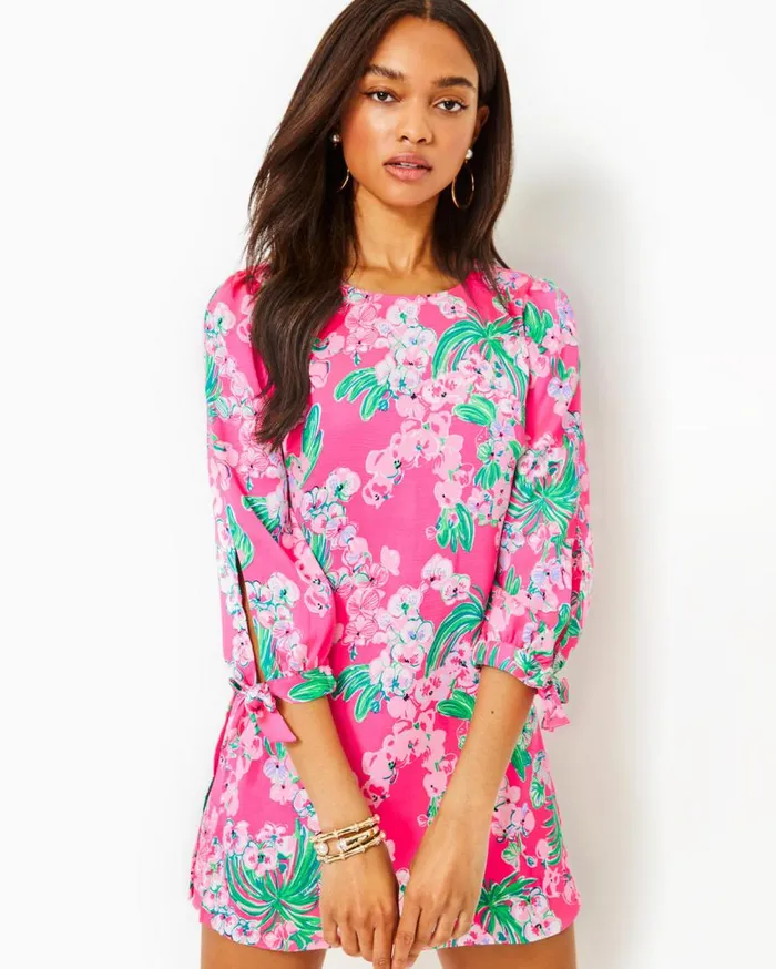 Lilly Pulitzer Dresses Maude Long Sleeve Romper Roxie Pink Worth A Look 8211 Women