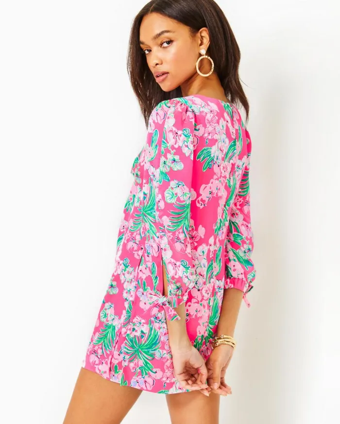 Lilly Pulitzer Dresses Maude Long Sleeve Romper Roxie Pink Worth A Look 8211 Women Lilly Pulitzer Dresses Maude Long Sleeve Romper Roxie Pink Worth A Look 8211 Women