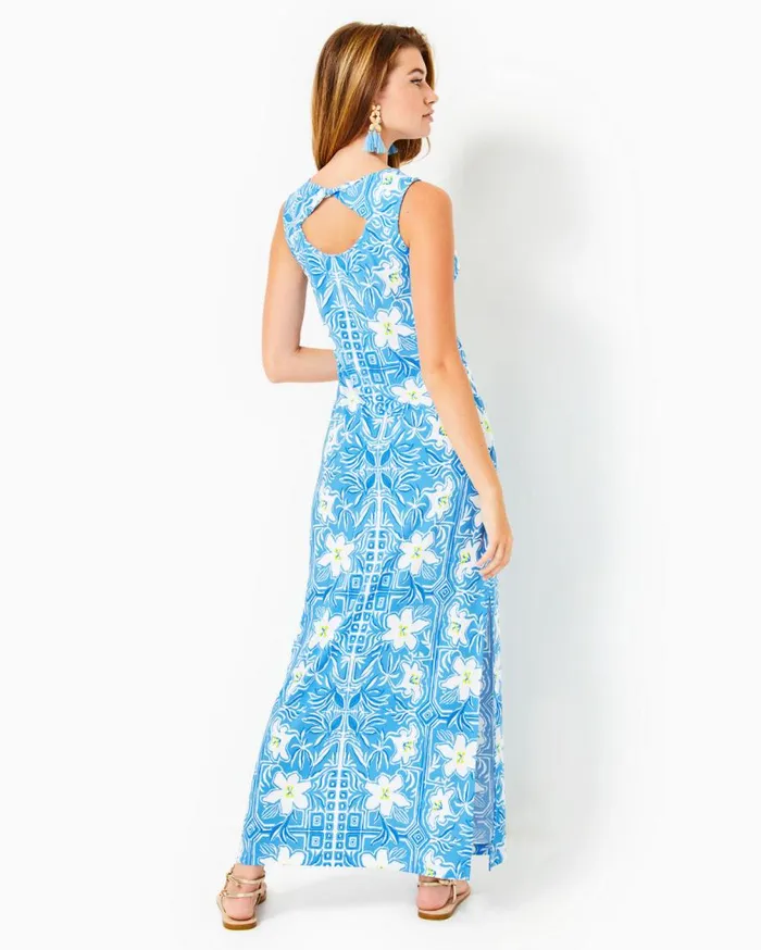 Lilly Pulitzer Dresses Noelle Maxi Dress Lunar Blue My Flutter Half Engineered Knit Maxi Dre 8211 Women Lilly Pulitzer Dresses Noelle Maxi Dress Lunar Blue My Flutter Half Engineered Knit Maxi Dre 8211 Women