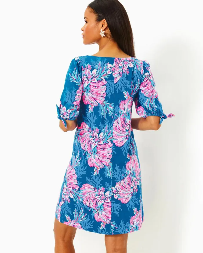 Lilly Pulitzer Dresses Riza Long Sleeve Romper Low Tide Navy Bouquet All Day 8211 Women Lilly Pulitzer Dresses Riza Long Sleeve Romper Low Tide Navy Bouquet All Day 8211 Women