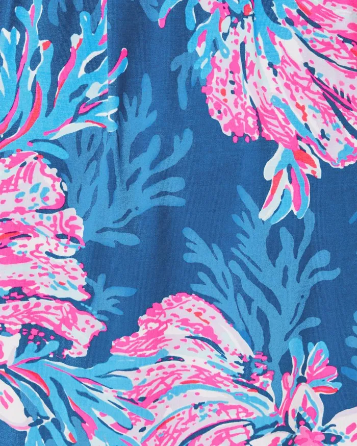 Lilly Pulitzer Dresses Riza Long Sleeve Romper Low Tide Navy Bouquet All Day 8211 Women Lilly Pulitzer Dresses Riza Long Sleeve Romper Low Tide Navy Bouquet All Day 8211 Women