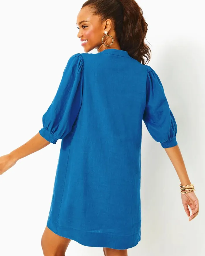 Lilly Pulitzer Dresses Riza Long Sleeve Romper Low Tide Navy Bouquet All Day 8211 Women Lilly Pulitzer Dresses Riza Long Sleeve Romper Low Tide Navy Bouquet All Day 8211 Women