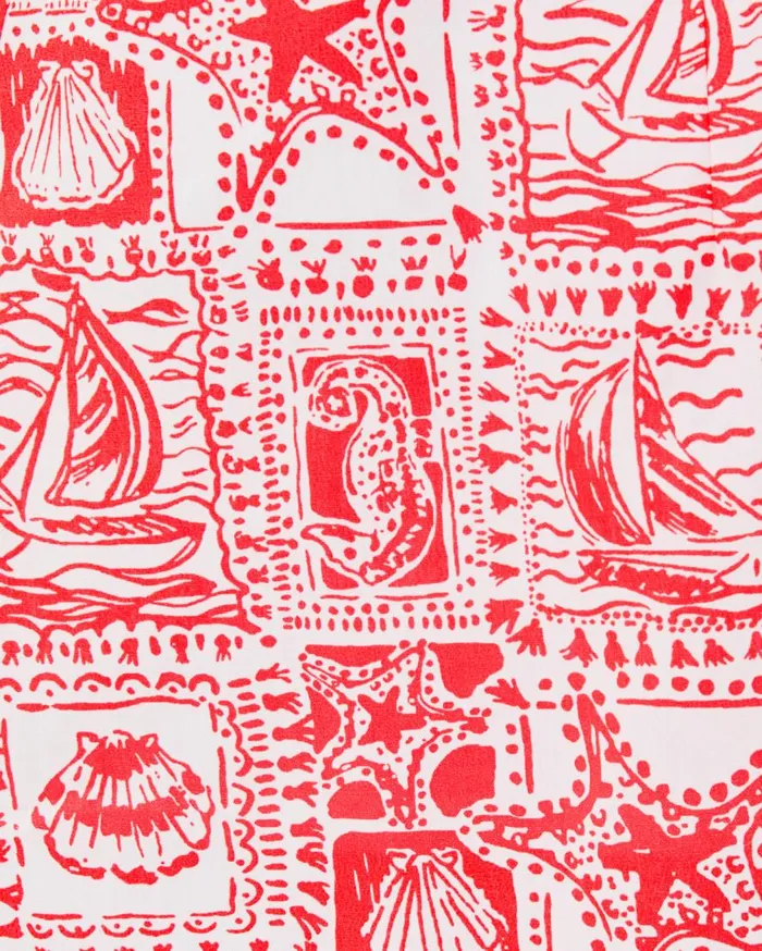 Lilly Pulitzer Dresses Rocko Cotton Romper Mizner Red Seaside Harbour 8211 Women Lilly Pulitzer Dresses Rocko Cotton Romper Mizner Red Seaside Harbour 8211 Women