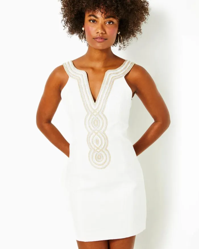 Lilly Pulitzer Dresses Valli Shift Dress Resort White 8211 Women
