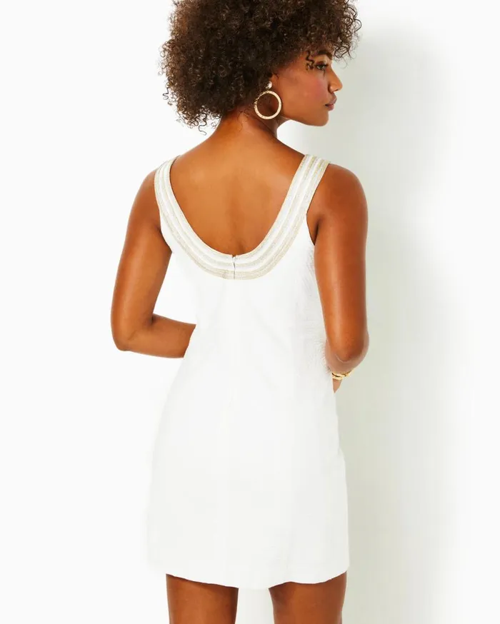 Lilly Pulitzer Dresses Valli Shift Dress Resort White 8211 Women
