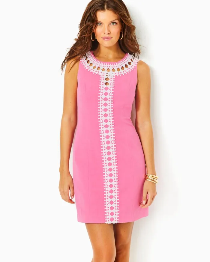 Lilly Pulitzer Dresses Valli Shift Dress Resort White 8211 Women