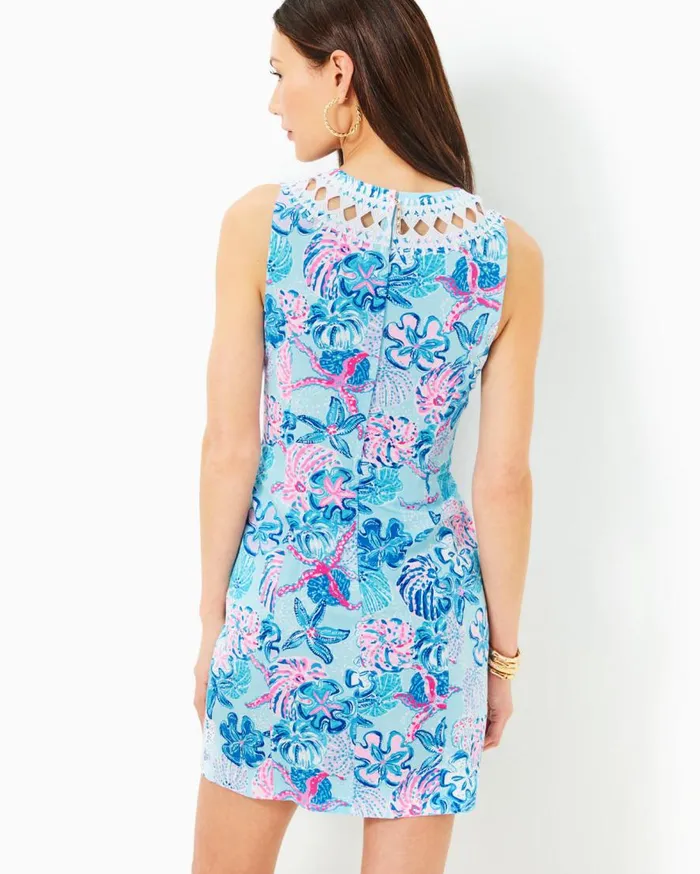 Lilly Pulitzer Dresses Valli Shift Dress Resort White 8211 Women