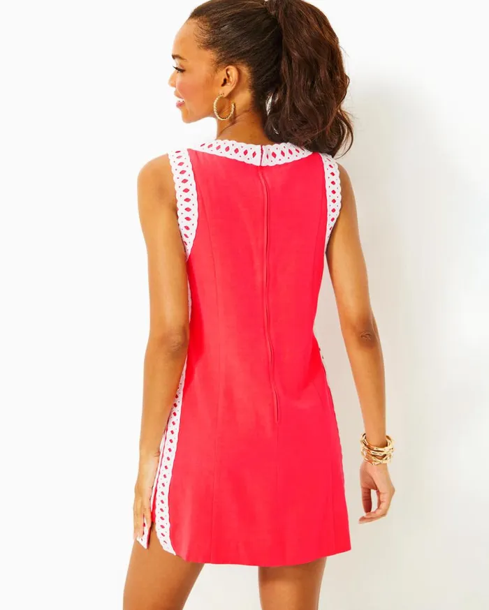 Lilly Pulitzer Dresses Valli Shift Dress Resort White 8211 Women