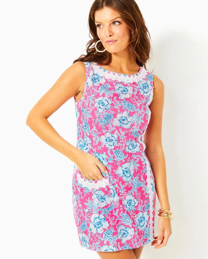 Lilly Pulitzer Dresses Valli Shift Dress Resort White 8211 Women