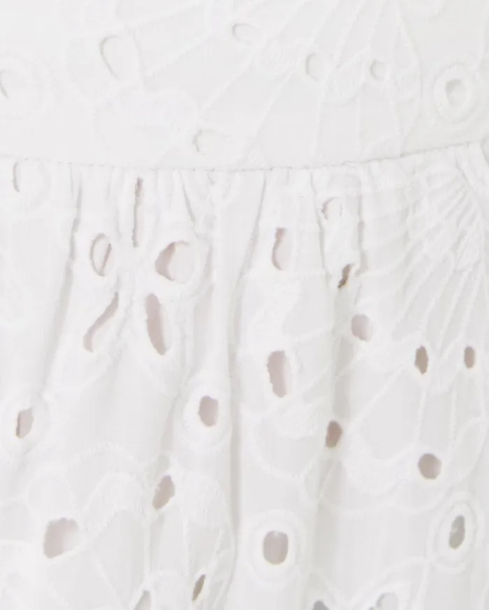 Lilly Pulitzer Dresses Winslow Eyelet Top and Maxi Skirt Set Resort White Sealife Eyelet 8211 Women Lilly Pulitzer Dresses Winslow Eyelet Top and Maxi Skirt Set Resort White Sealife Eyelet 8211 Women