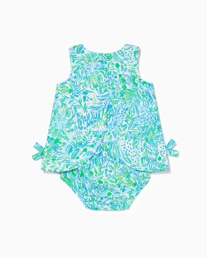 Lilly Pulitzer Girls Dresses and Rompers Baby Lilly Infant Shift Dress Resort White Glisten In The Sun 8211 Girls Lilly Pulitzer Girls Dresses and Rompers Baby Lilly Infant Shift Dress Resort White Glisten In The Sun 8211 Girls