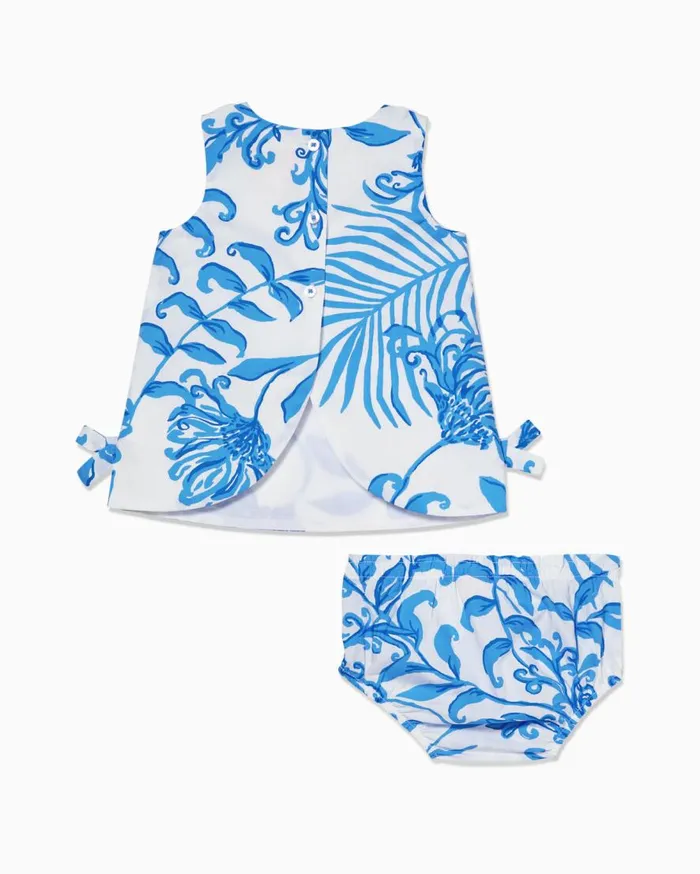 Lilly Pulitzer Girls Dresses and Rompers Baby Lilly Infant Shift Dress Resort White Glisten In The Sun 8211 Girls Lilly Pulitzer Girls Dresses and Rompers Baby Lilly Infant Shift Dress Resort White Glisten In The Sun 8211 Girls