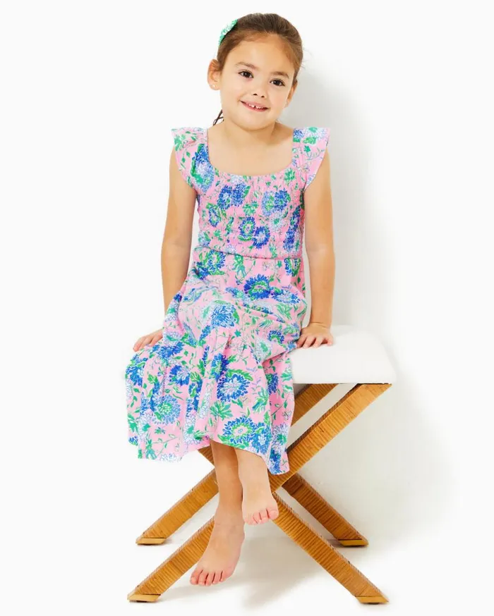 Lilly Pulitzer Girls Dresses and Rompers Girls Mini Jilly Midi Dress Resort White Glisten In The Sun 8211 Girls Lilly Pulitzer Girls Dresses and Rompers Girls Mini Jilly Midi Dress Resort White Glisten In The Sun 8211 Girls