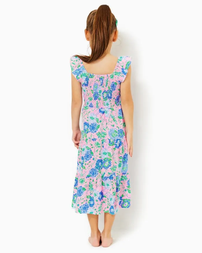 Lilly Pulitzer Girls Dresses and Rompers Girls Mini Jilly Midi Dress Resort White Glisten In The Sun 8211 Girls Lilly Pulitzer Girls Dresses and Rompers Girls Mini Jilly Midi Dress Resort White Glisten In The Sun 8211 Girls