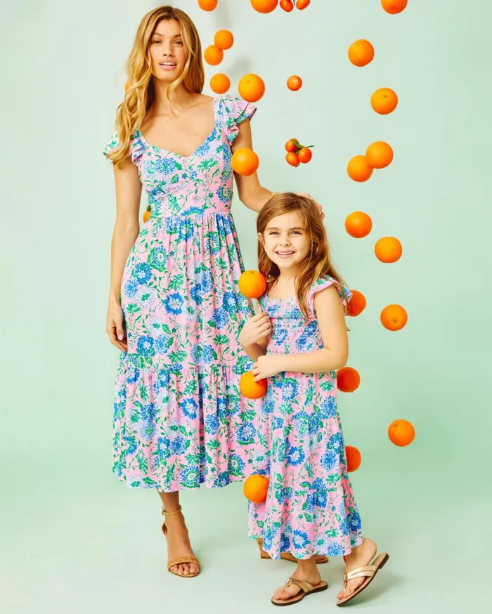 Lilly Pulitzer Girls Dresses and Rompers Girls Mini Jilly Midi Dress Resort White Glisten In The Sun 8211 Girls Lilly Pulitzer Girls Dresses and Rompers Girls Mini Jilly Midi Dress Resort White Glisten In The Sun 8211 Girls