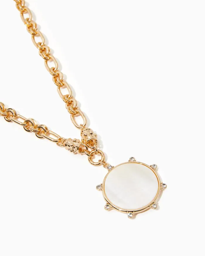 Lilly Pulitzer Jewelry A Lil Nauti Necklace Gold Metallic 8211 Women