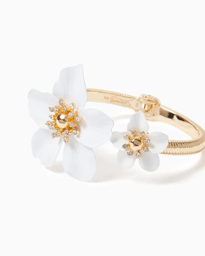 Lilly Pulitzer Jewelry Orchid Bracelet Resort White 8211 Women