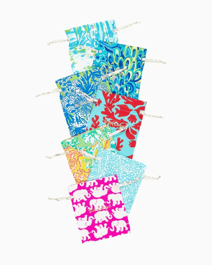 Lilly Pulitzer Jewelry Seaside Soleil Bracelet Set Gold Metallic 8211 Women
