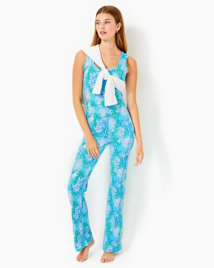 Lilly Pulitzer Matching Sets Activewear In Strong Current Sea Las Olas Aqua Strong Current Sea 8211 Women Lilly Pulitzer Matching Sets Activewear In Strong Current Sea Las Olas Aqua Strong Current Sea 8211 Women