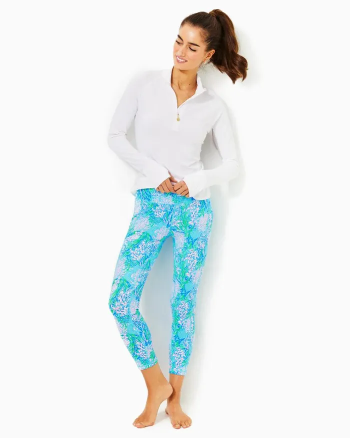 Lilly Pulitzer Matching Sets Activewear In Strong Current Sea Las Olas Aqua Strong Current Sea 8211 Women Lilly Pulitzer Matching Sets Activewear In Strong Current Sea Las Olas Aqua Strong Current Sea 8211 Women