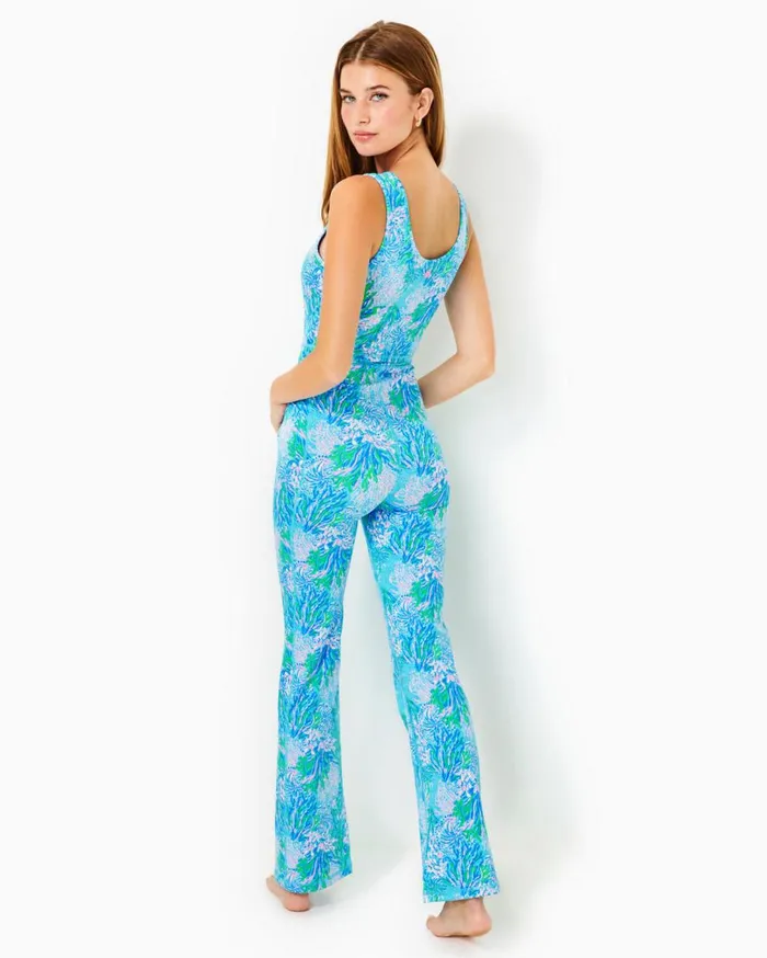 Lilly Pulitzer Matching Sets Activewear In Strong Current Sea Las Olas Aqua Strong Current Sea 8211 Women Lilly Pulitzer Matching Sets Activewear In Strong Current Sea Las Olas Aqua Strong Current Sea 8211 Women