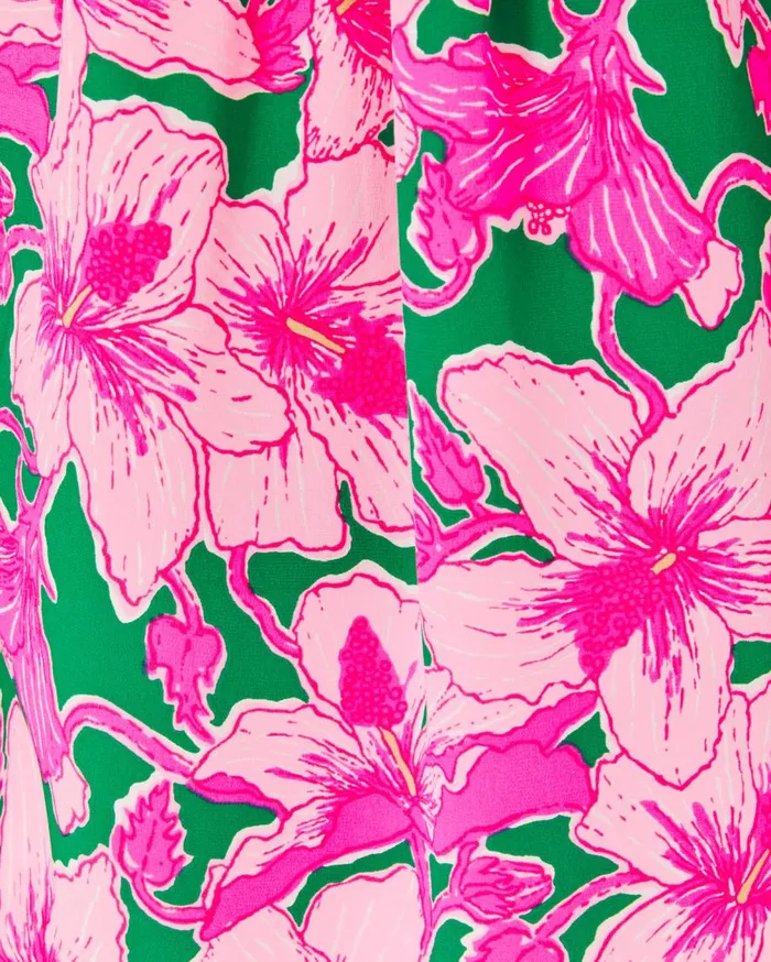Lilly Pulitzer Tops Elsa Silk Top Roxie Pink 8211 Women
