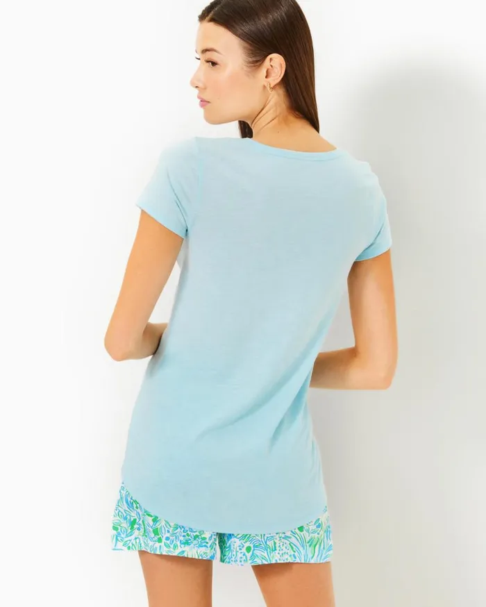 Lilly Pulitzer Tops Etta Scoop Neck Top Multi Bahamas Beachcomber 8211 Women Lilly Pulitzer Tops Etta Scoop Neck Top Multi Bahamas Beachcomber 8211 Women