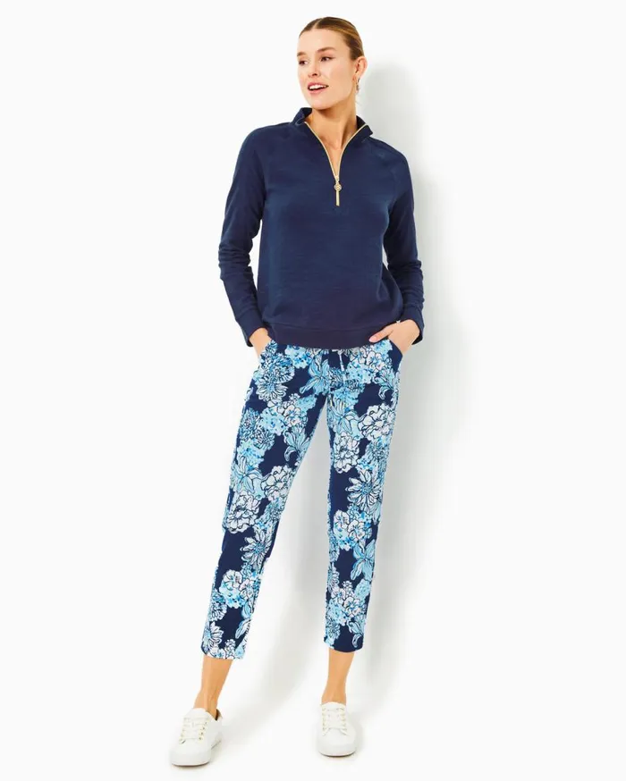 Lilly Pulitzer Tops Luxletic Ashlee HalfZip Pullover Resort White 8211 Women Lilly Pulitzer Tops Luxletic Ashlee HalfZip Pullover Resort White 8211 Women