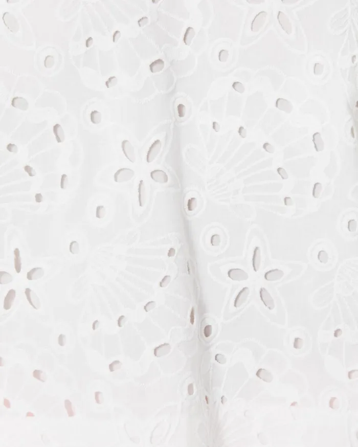 Lilly Pulitzer Tops Maisha Eyelet Top Resort White Sealife Eyelet 8211 Women Lilly Pulitzer Tops Maisha Eyelet Top Resort White Sealife Eyelet 8211 Women