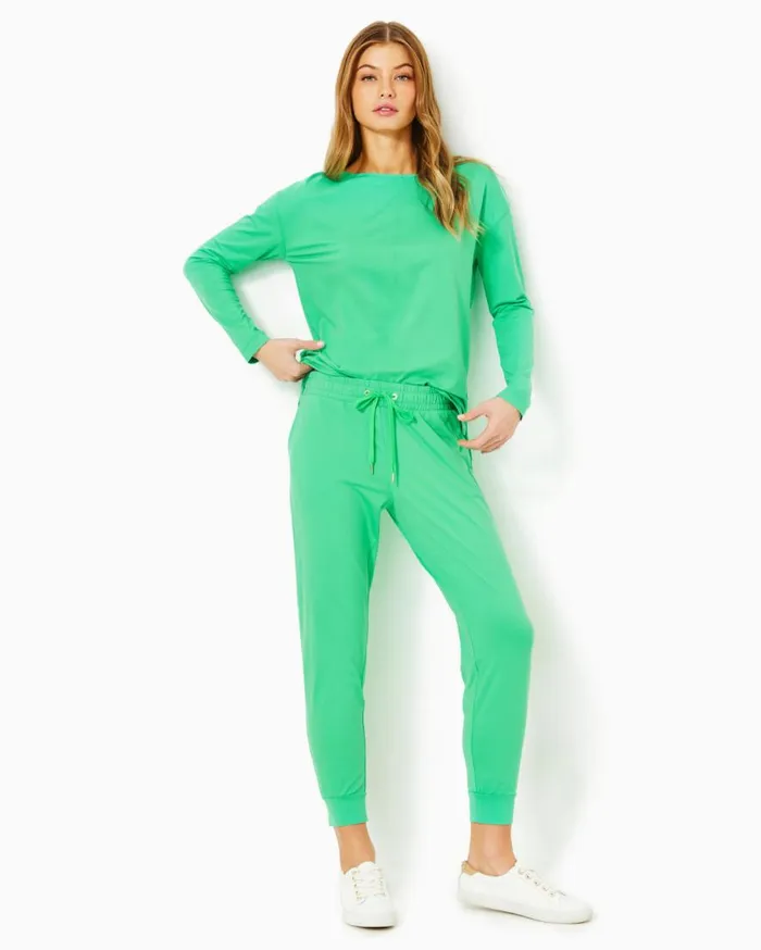 Lilly Pulitzer Tops UPF 50 Karessa Top Spearmint 8211 Women