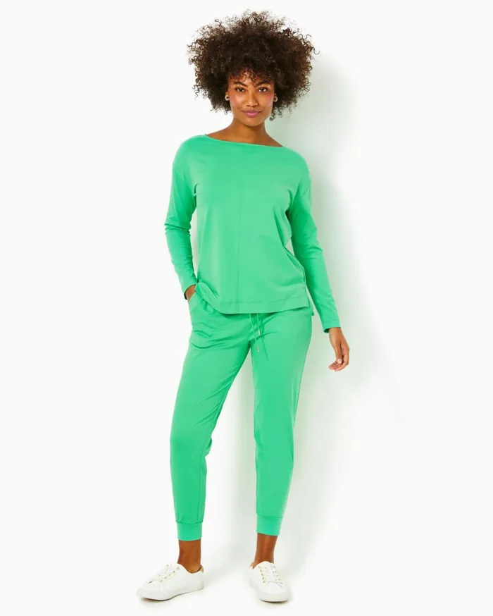 Lilly Pulitzer Tops UPF 50 Karessa Top Spearmint 8211 Women