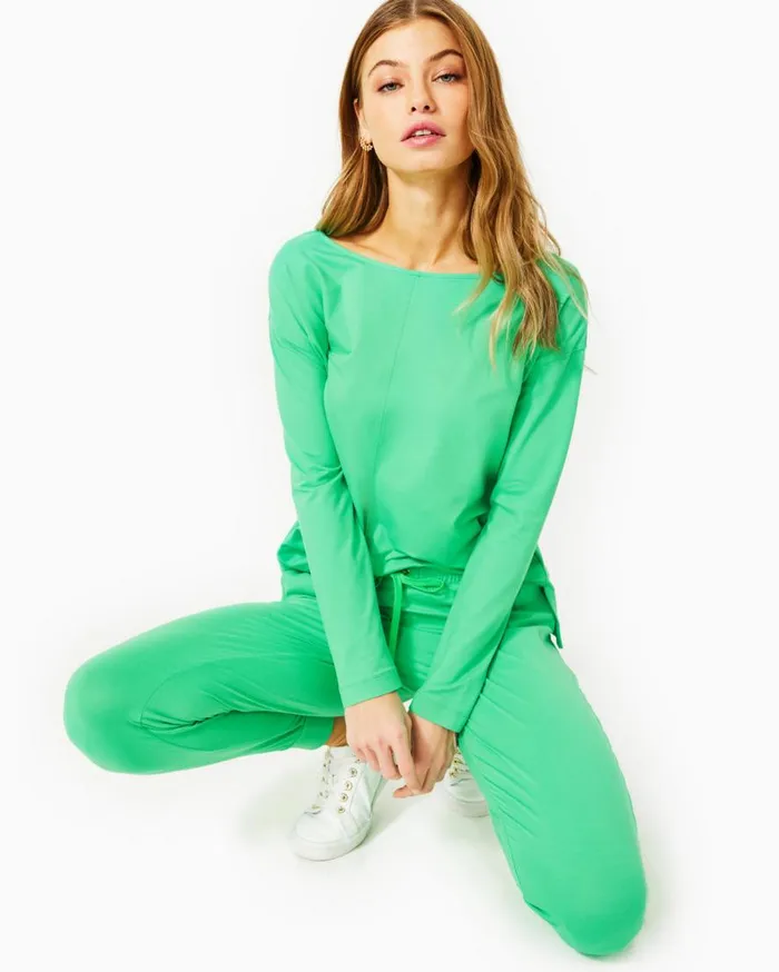 Lilly Pulitzer Tops UPF 50 Karessa Top Spearmint 8211 Women