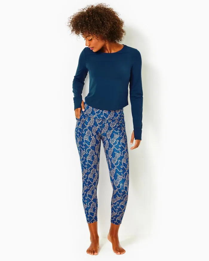 Lilly Pulitzer Tops UPF 50 Luxletic Emerie Active Tee Low Tide Navy 8211 Women Lilly Pulitzer Tops UPF 50 Luxletic Emerie Active Tee Low Tide Navy 8211 Women