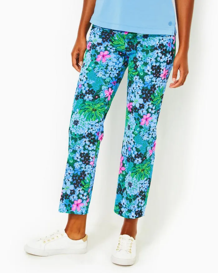 Lilly Pulitzer Tops UPF 50 Luxletic Frida Polo Multi Soiree All Day 8211 Women Lilly Pulitzer Tops UPF 50 Luxletic Frida Polo Multi Soiree All Day 8211 Women