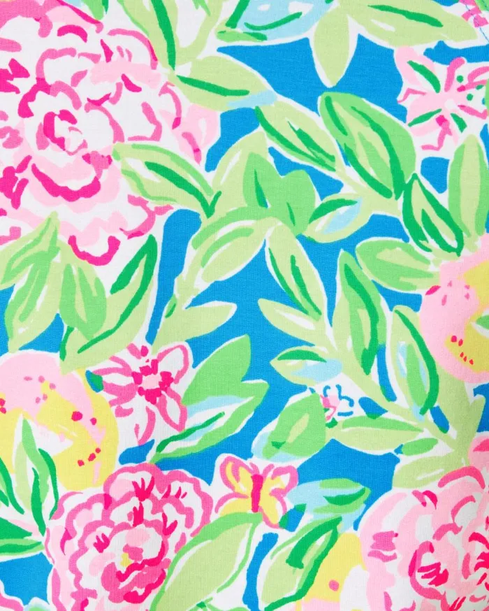 Lilly Pulitzer Tops UPF 50 Skipper Popover Spearmint Blossom Views 8211 Women Lilly Pulitzer Tops UPF 50 Skipper Popover Spearmint Blossom Views 8211 Women