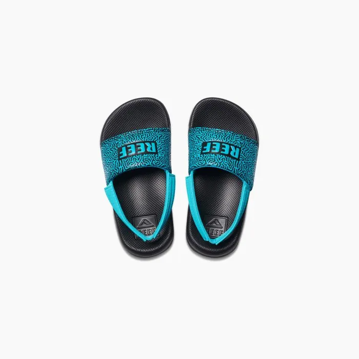 Little One Slide Blue Coral Kids Reef Littles 24 Years