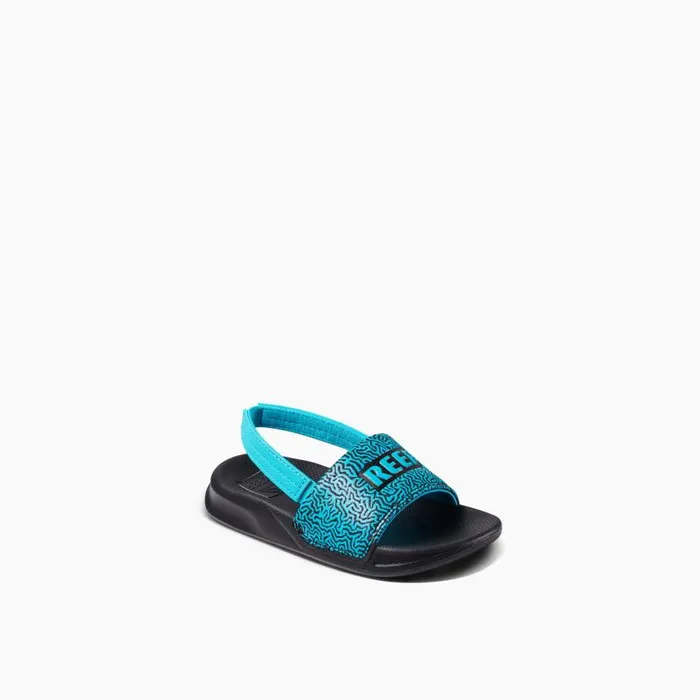 Little One Slide Blue Coral Kids Reef Littles 24 Years