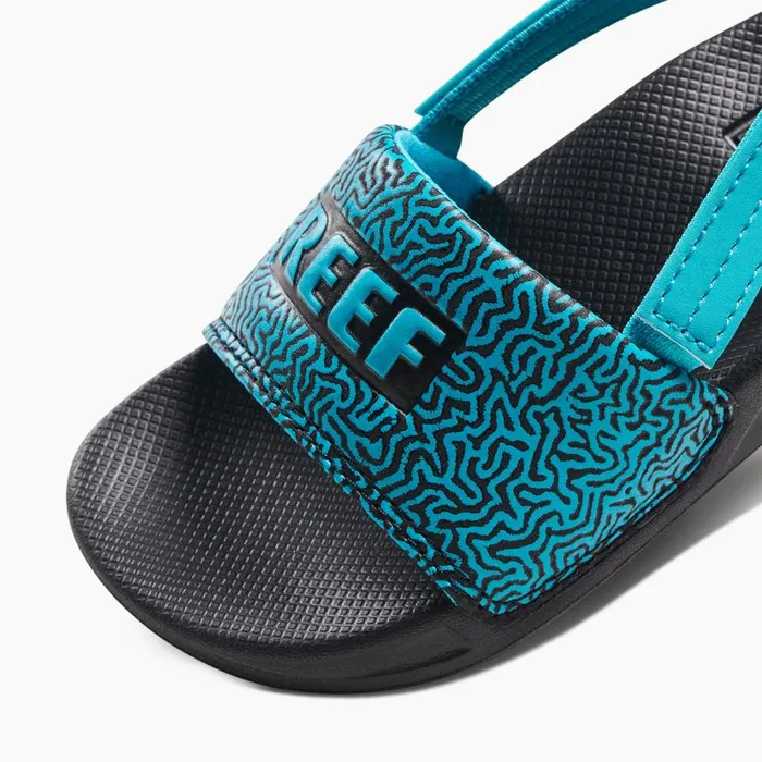 Little One Slide Blue Coral Kids Reef Littles 24 Years